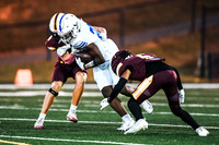 Class A football action with Mount Paran taking on Walker