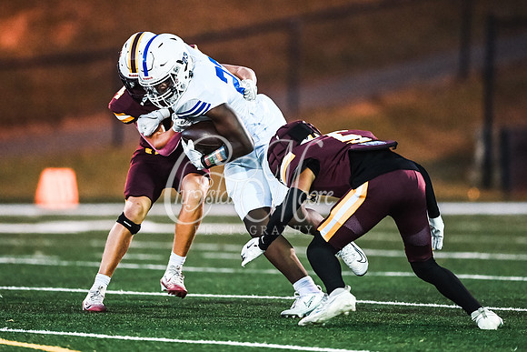 Class A football action with Mount Paran taking on Walker