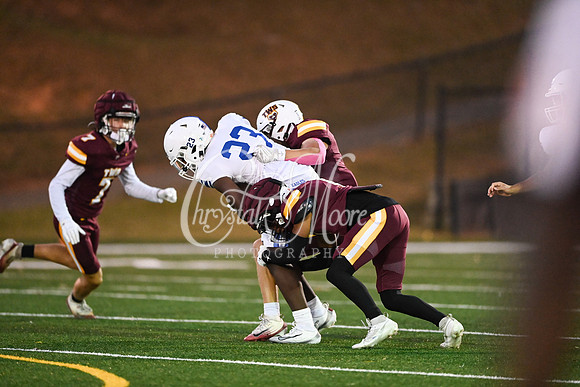 Class A football action with Mount Paran taking on Walker