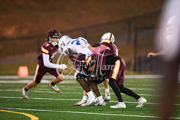 Class A football action with Mount Paran taking on Walker