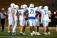 Class A football action with Mount Paran taking on Walker
