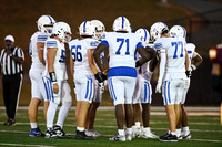 Class A football action with Mount Paran taking on Walker