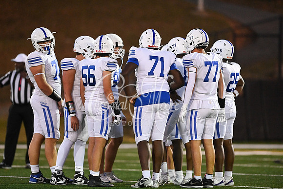 Class A football action with Mount Paran taking on Walker