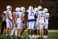Class A football action with Mount Paran taking on Walker