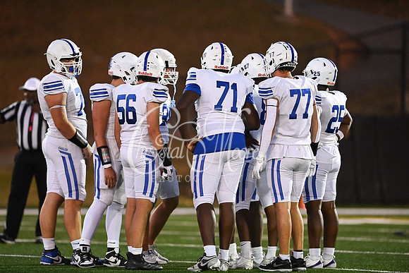 Class A football action with Mount Paran taking on Walker