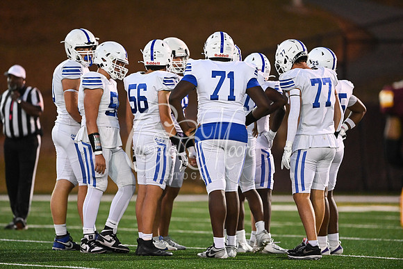 Class A football action with Mount Paran taking on Walker