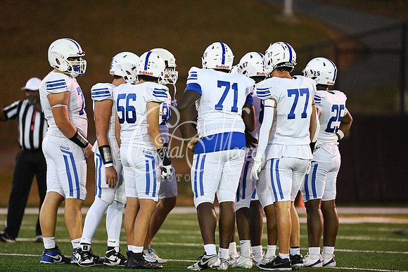 Class A football action with Mount Paran taking on Walker