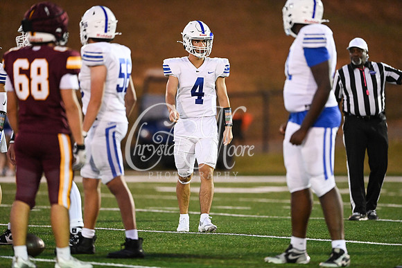Class A football action with Mount Paran taking on Walker