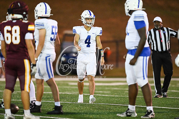 Class A football action with Mount Paran taking on Walker