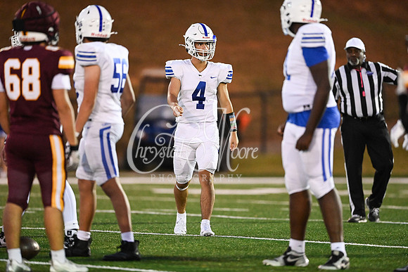 Class A football action with Mount Paran taking on Walker
