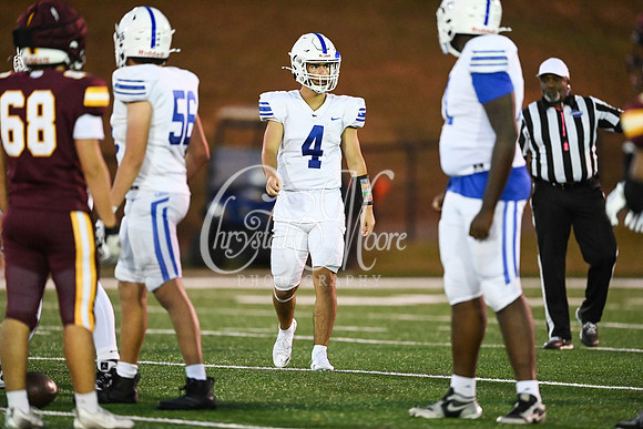 Class A football action with Mount Paran taking on Walker