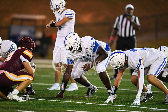 Class A football action with Mount Paran taking on Walker