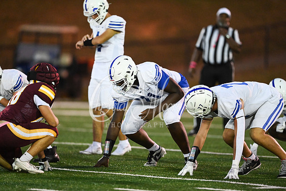 Class A football action with Mount Paran taking on Walker