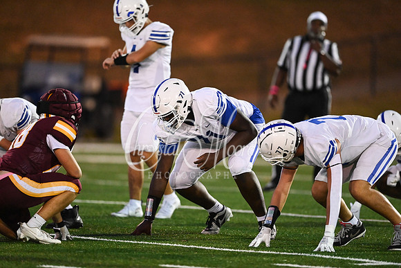 Class A football action with Mount Paran taking on Walker