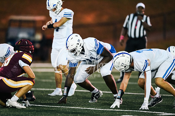 Class A football action with Mount Paran taking on Walker