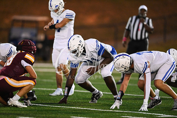 Class A football action with Mount Paran taking on Walker