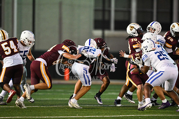 Class A football action with Mount Paran taking on Walker