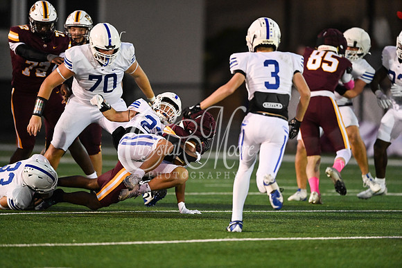 Class A football action with Mount Paran taking on Walker