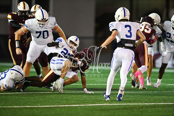 Class A football action with Mount Paran taking on Walker