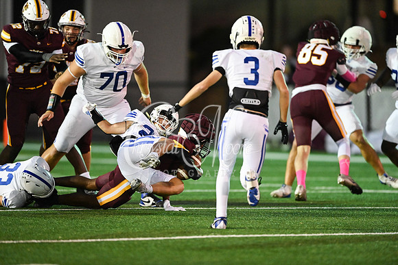 Class A football action with Mount Paran taking on Walker