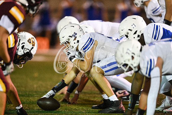 Class A football action with Mount Paran taking on Walker