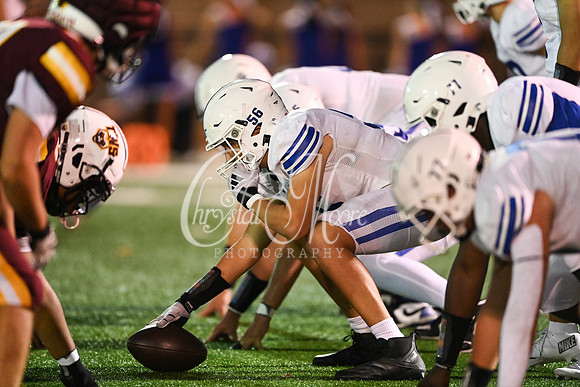 Class A football action with Mount Paran taking on Walker