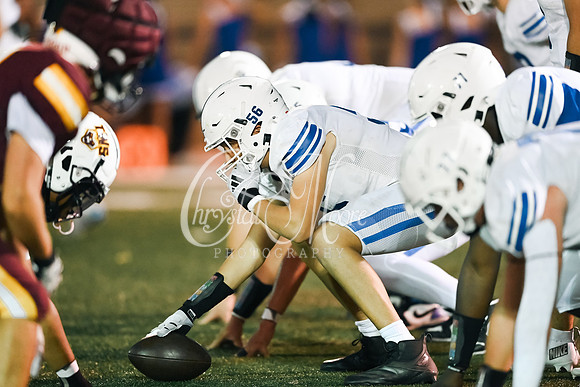 Class A football action with Mount Paran taking on Walker