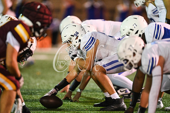 Class A football action with Mount Paran taking on Walker