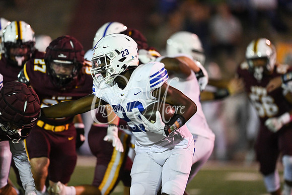 Class A football action with Mount Paran taking on Walker