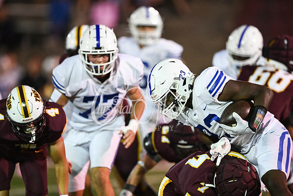 Class A football action with Mount Paran taking on Walker