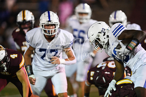 Class A football action with Mount Paran taking on Walker