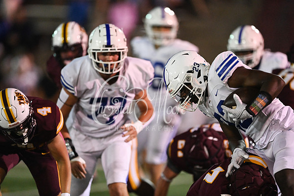 Class A football action with Mount Paran taking on Walker
