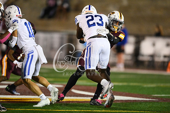 Class A football action with Mount Paran taking on Walker