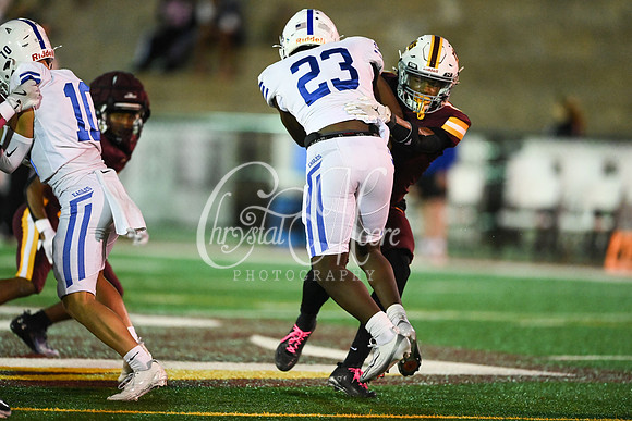 Class A football action with Mount Paran taking on Walker