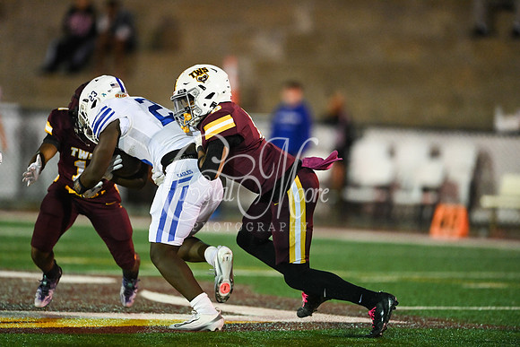 Class A football action with Mount Paran taking on Walker