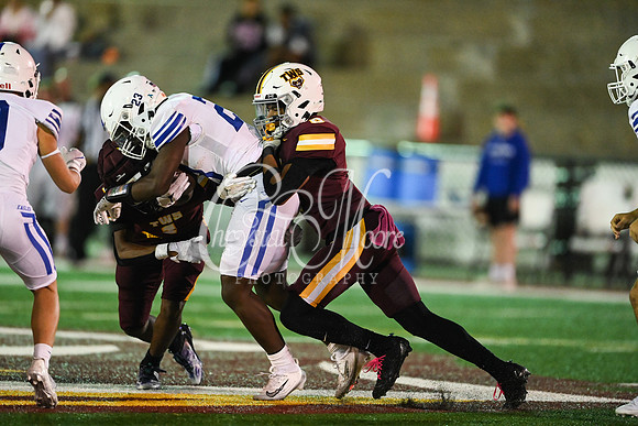 Class A football action with Mount Paran taking on Walker