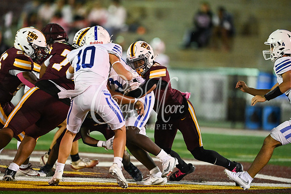 Class A football action with Mount Paran taking on Walker