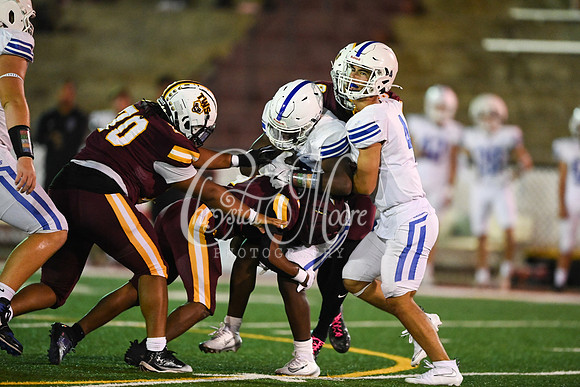 Class A football action with Mount Paran taking on Walker