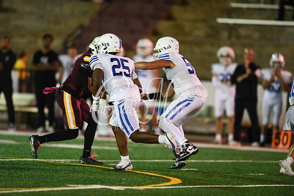 Class A football action with Mount Paran taking on Walker