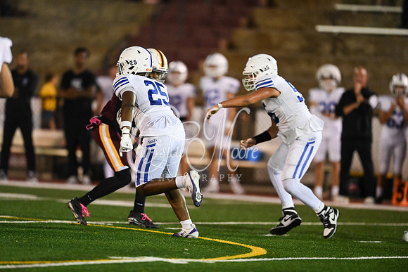Class A football action with Mount Paran taking on Walker