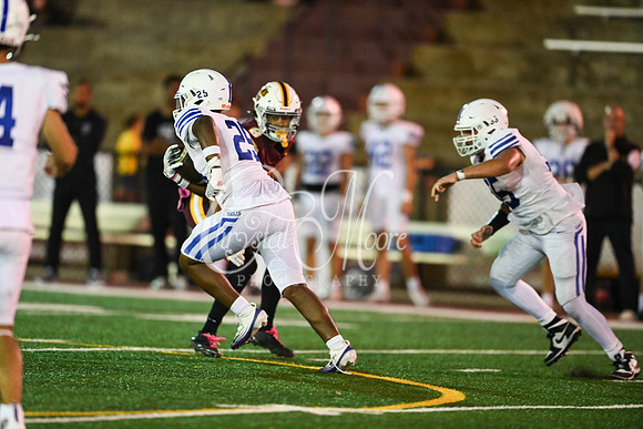 Class A football action with Mount Paran taking on Walker