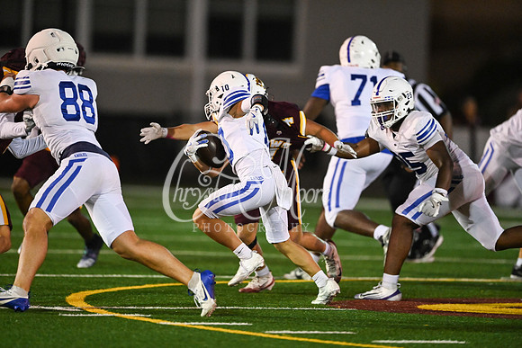 Class A football action with Mount Paran taking on Walker