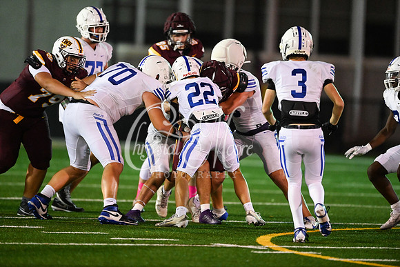 Class A football action with Mount Paran taking on Walker