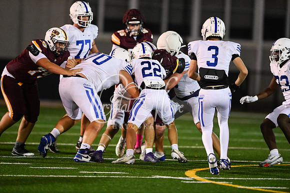 Class A football action with Mount Paran taking on Walker