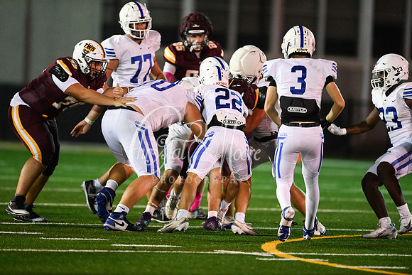 Class A football action with Mount Paran taking on Walker