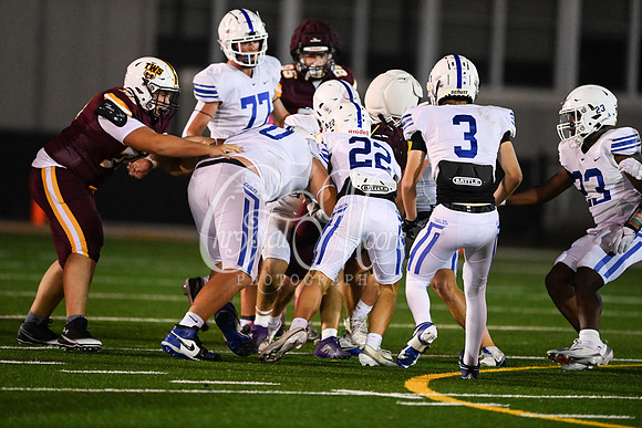 Class A football action with Mount Paran taking on Walker