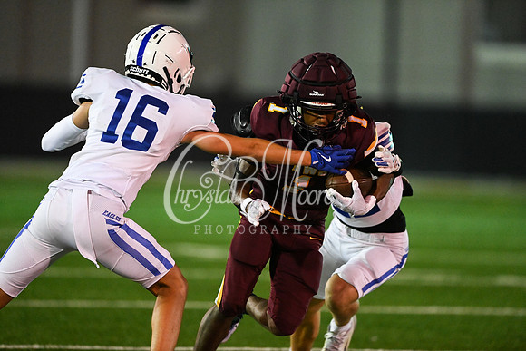 Class A football action with Mount Paran taking on Walker