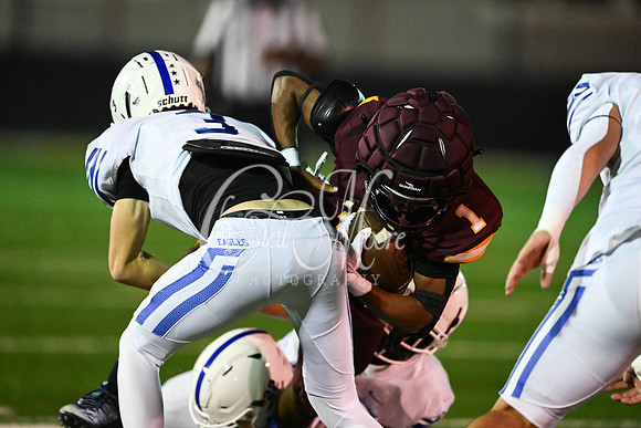 Class A football action with Mount Paran taking on Walker