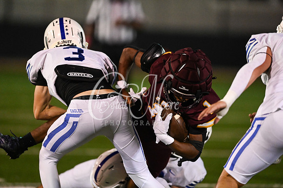 Class A football action with Mount Paran taking on Walker