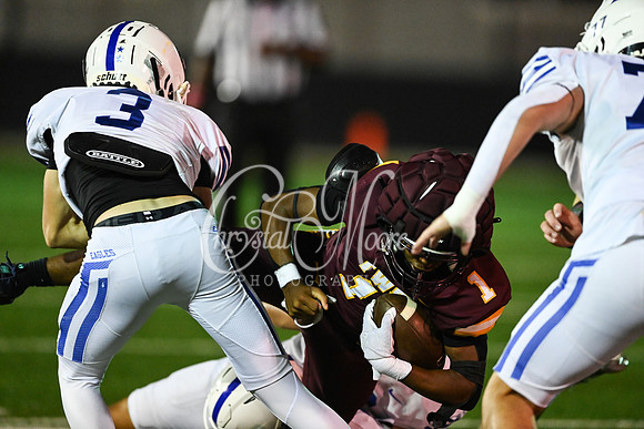 Class A football action with Mount Paran taking on Walker
